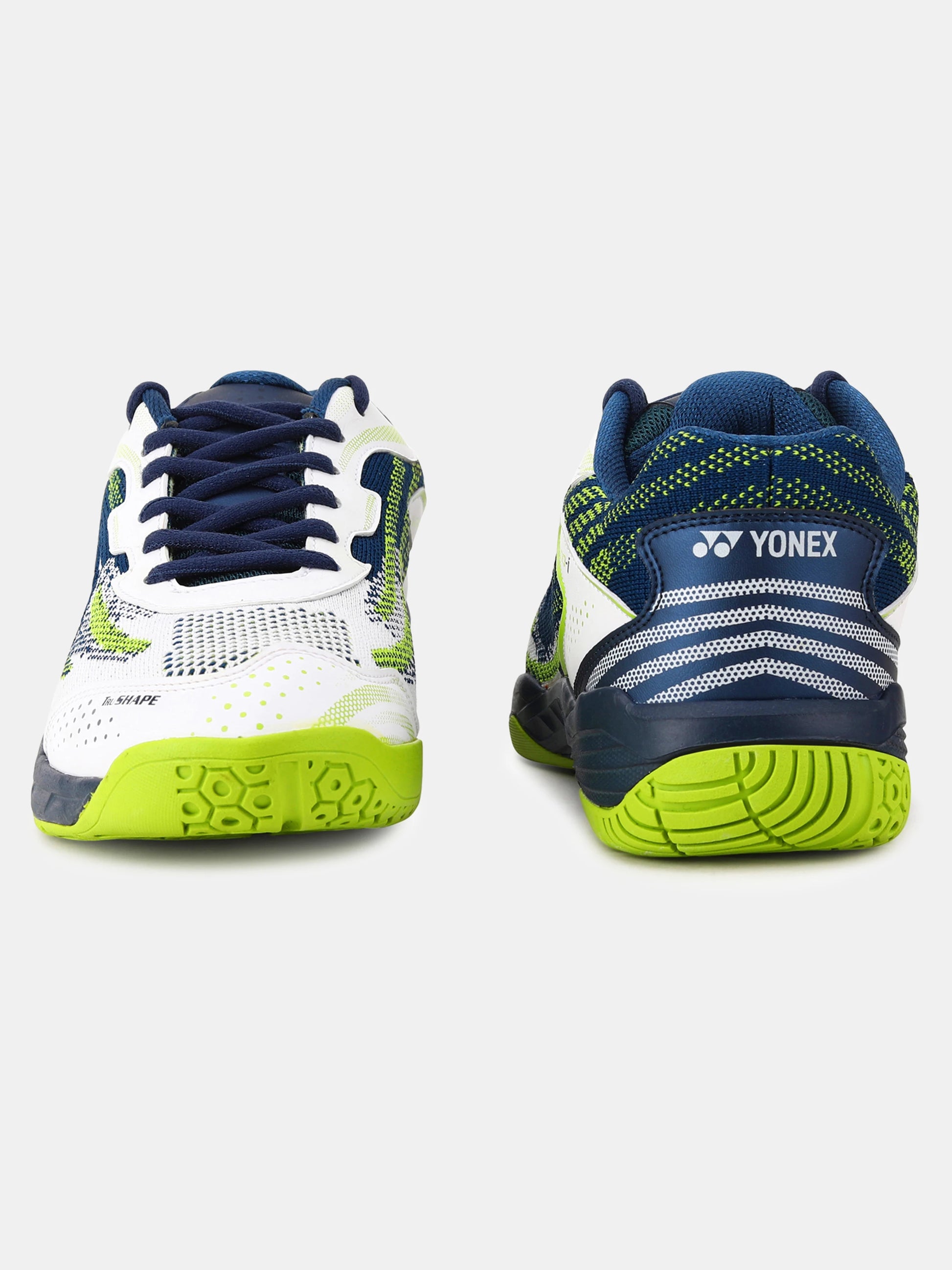 Yonex V200I White Deep Ocean - 9 Badminton Shoe-2