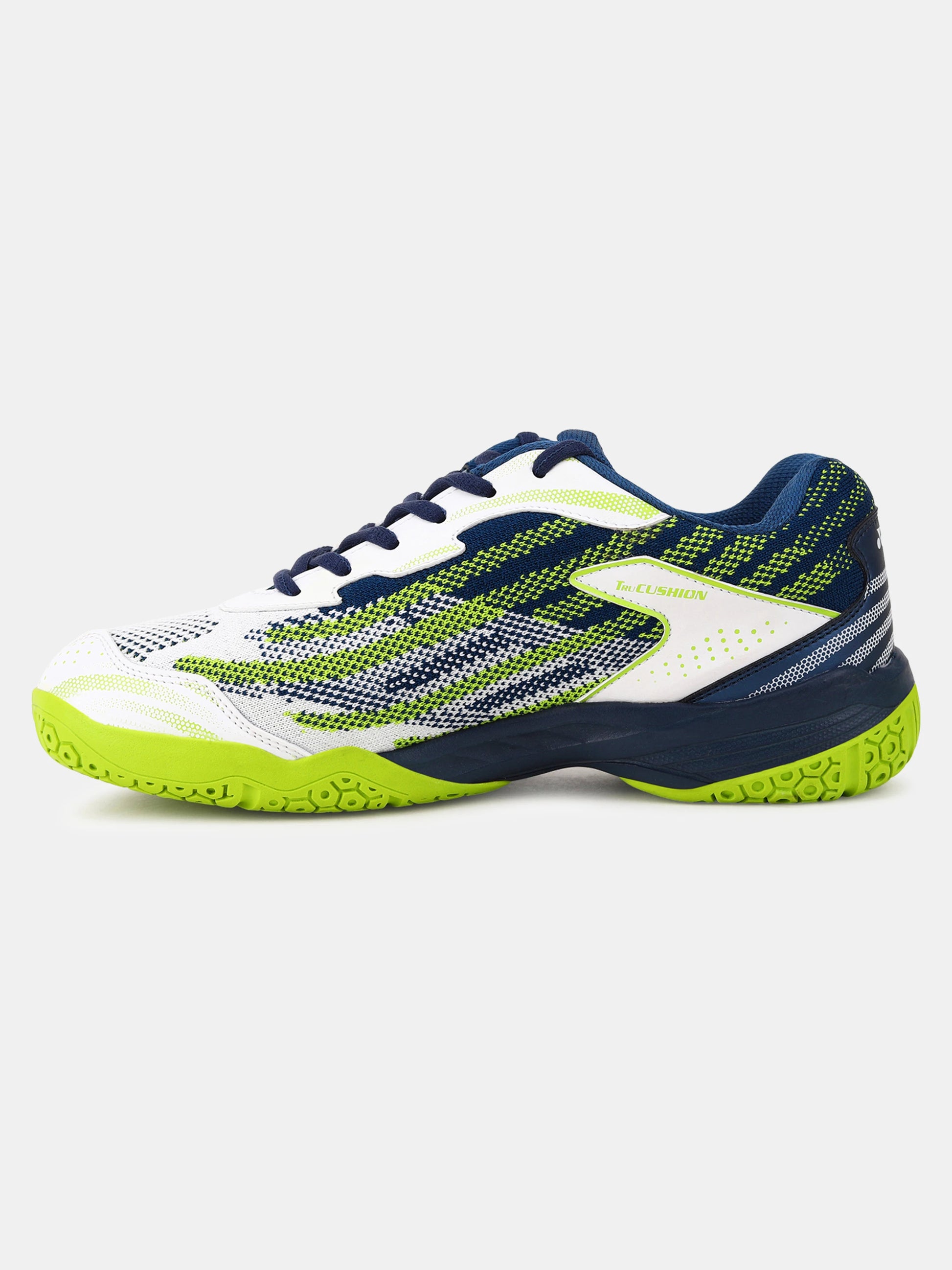 Yonex V200I White Deep Ocean - 9 Badminton Shoe-3