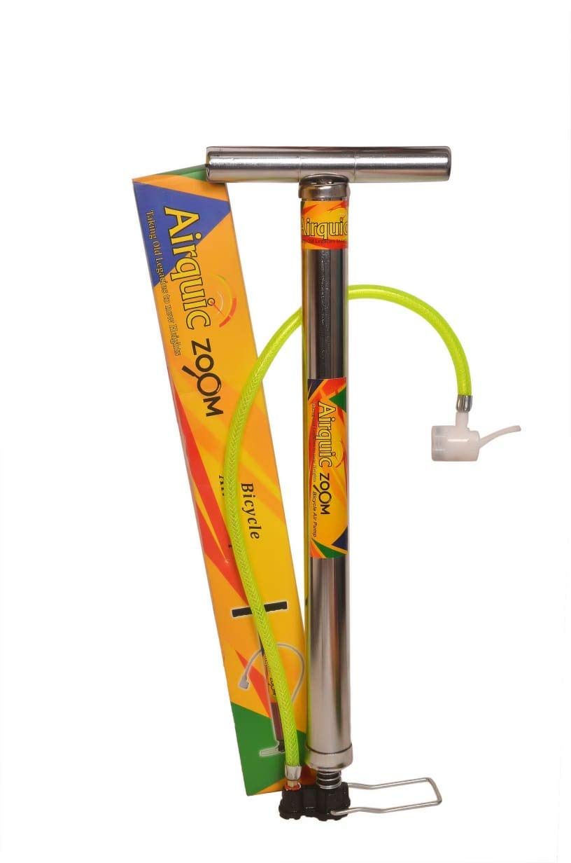 Mr Airquic Ultra 35 OD Bicycle Floor Pump with Pressure Gauge-1