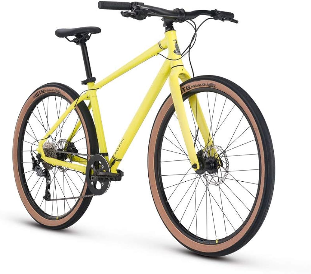 Raleigh Redux 27.5 MS Yellow/Black/White Bike