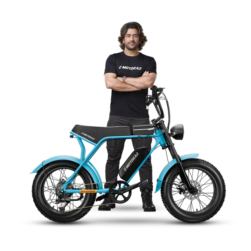 EMotorad Ranger 20 Electric Bike-1