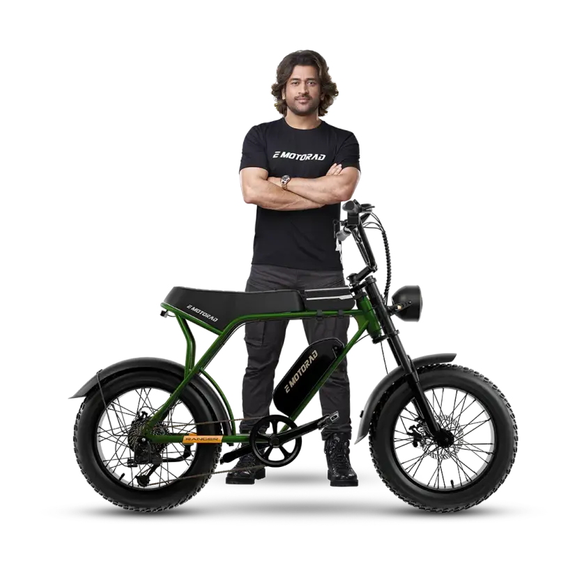 EMotorad Ranger 20 Electric Bike-2