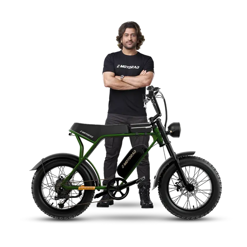 EMotorad Ranger 20 Electric Bike-2