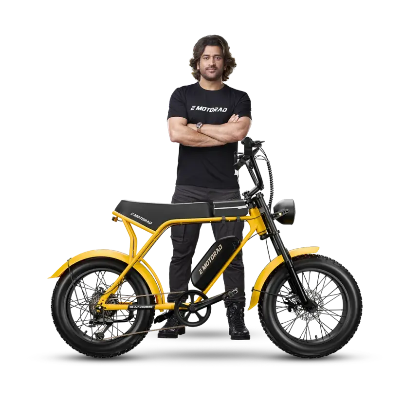 EMotorad Ranger 20 Electric Bike-3