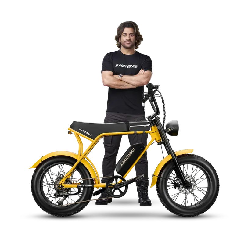 EMotorad Ranger 20 Electric Bike-3
