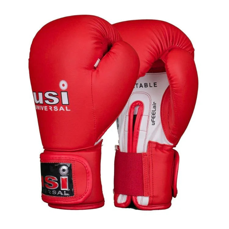 USI Lite Contest 609MPU Boxing Gloves for Training and Amateur Competition