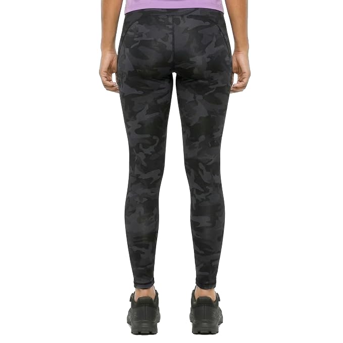 Gokyo Rishikesh Grey Leggings for Training and Outdoor Performance