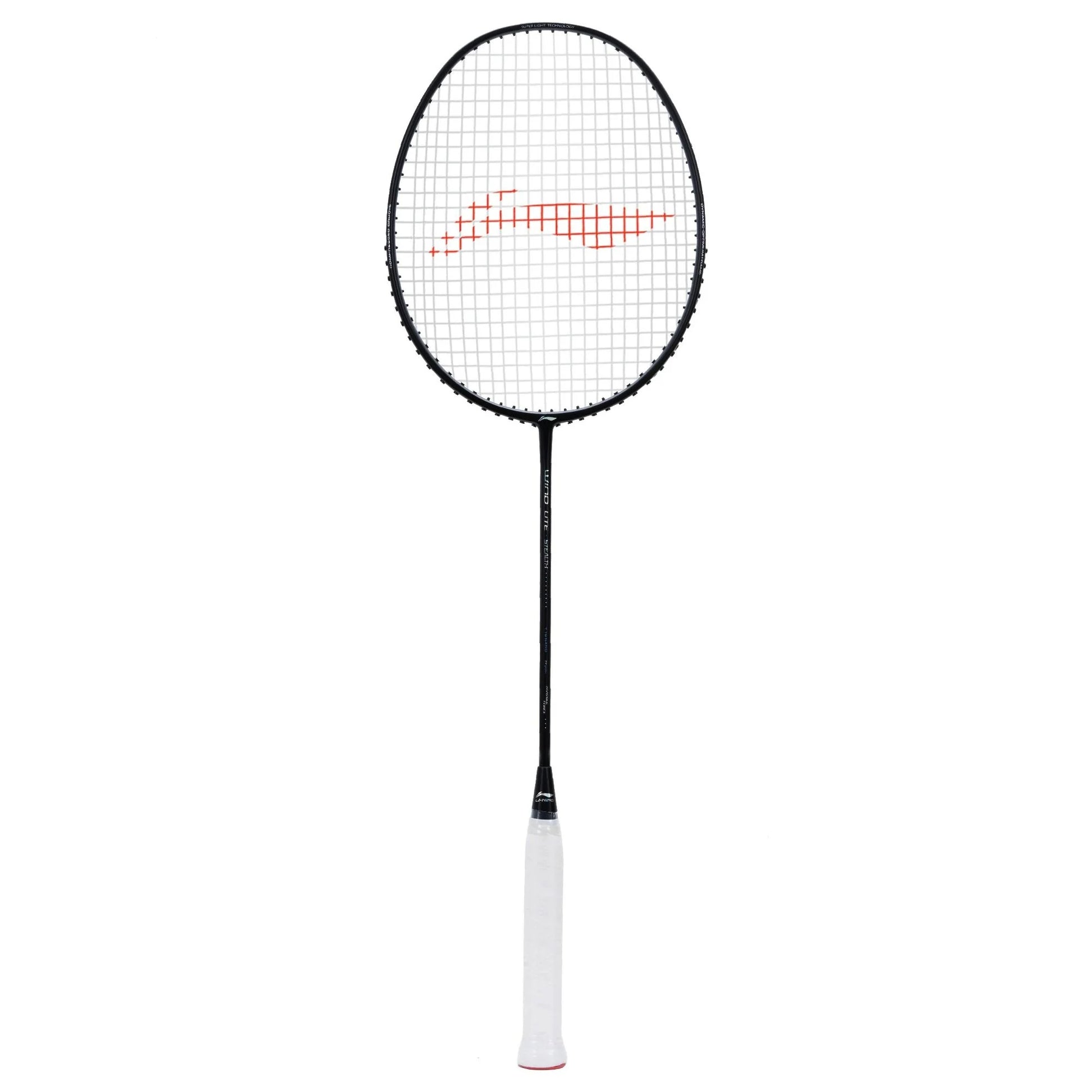 Li-Ning Wind Lite Stealth badminton racket for lightweight speed and fast swing performance