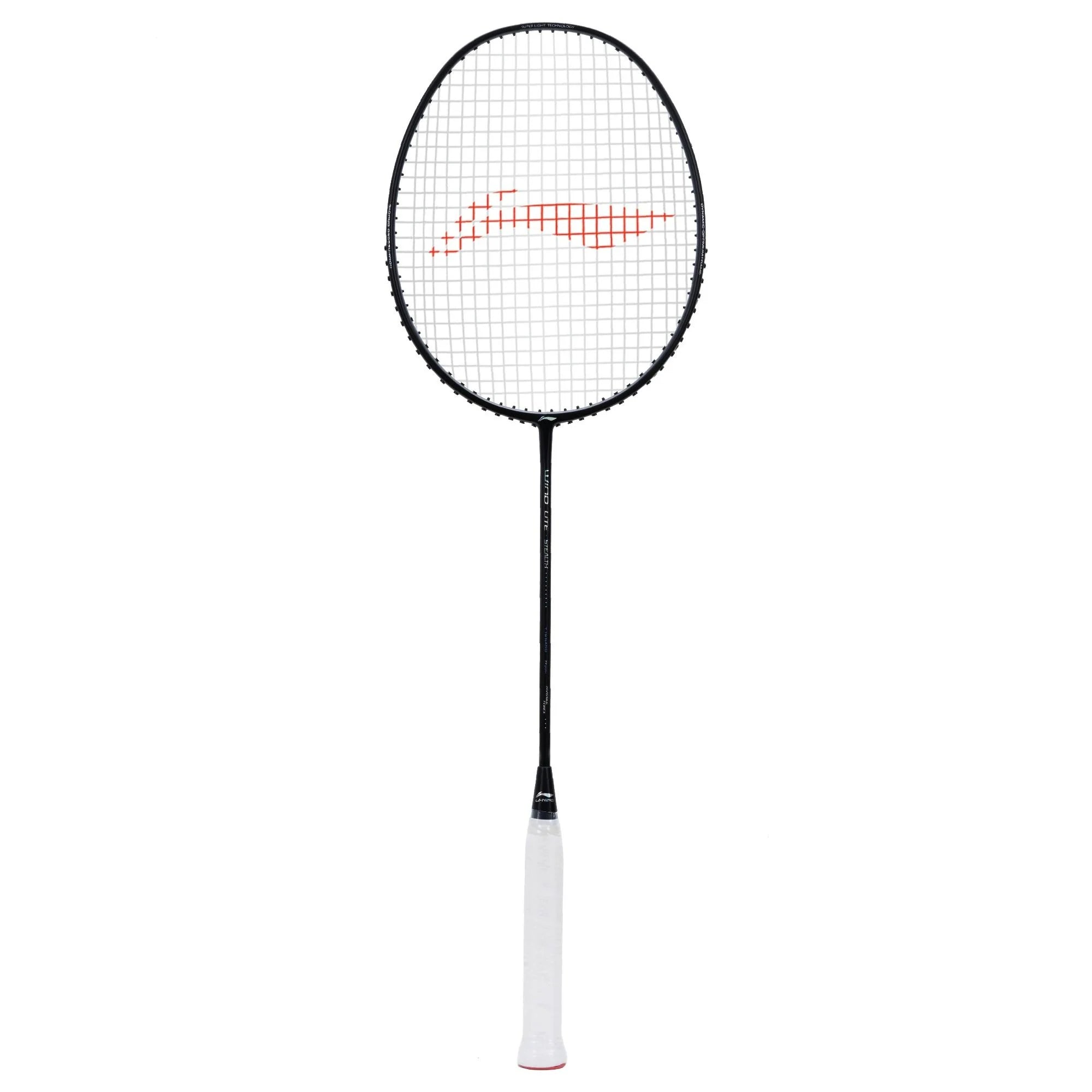 Li-Ning Wind Lite Stealth badminton racket for lightweight speed and fast swing performance