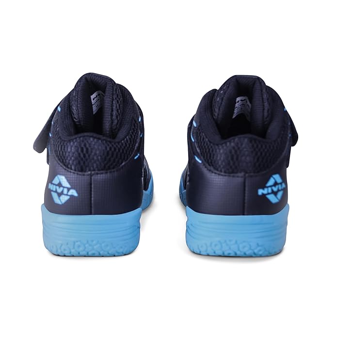 Nivia Panther 3.0 Black - 11 Basket Ball Shoes-4