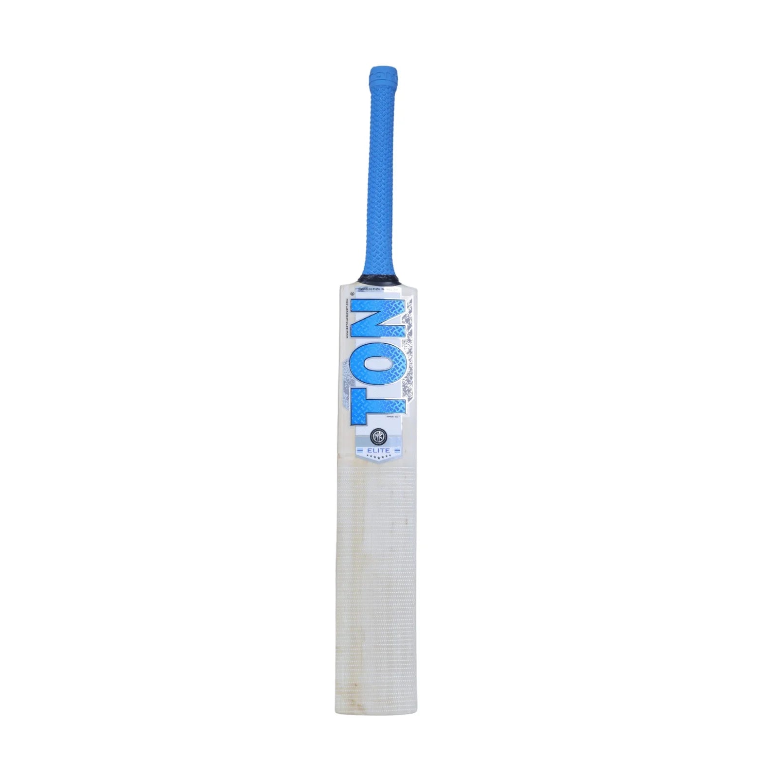 SS TON Elite Size 5 English Willow Cricket Bat for Junior Players