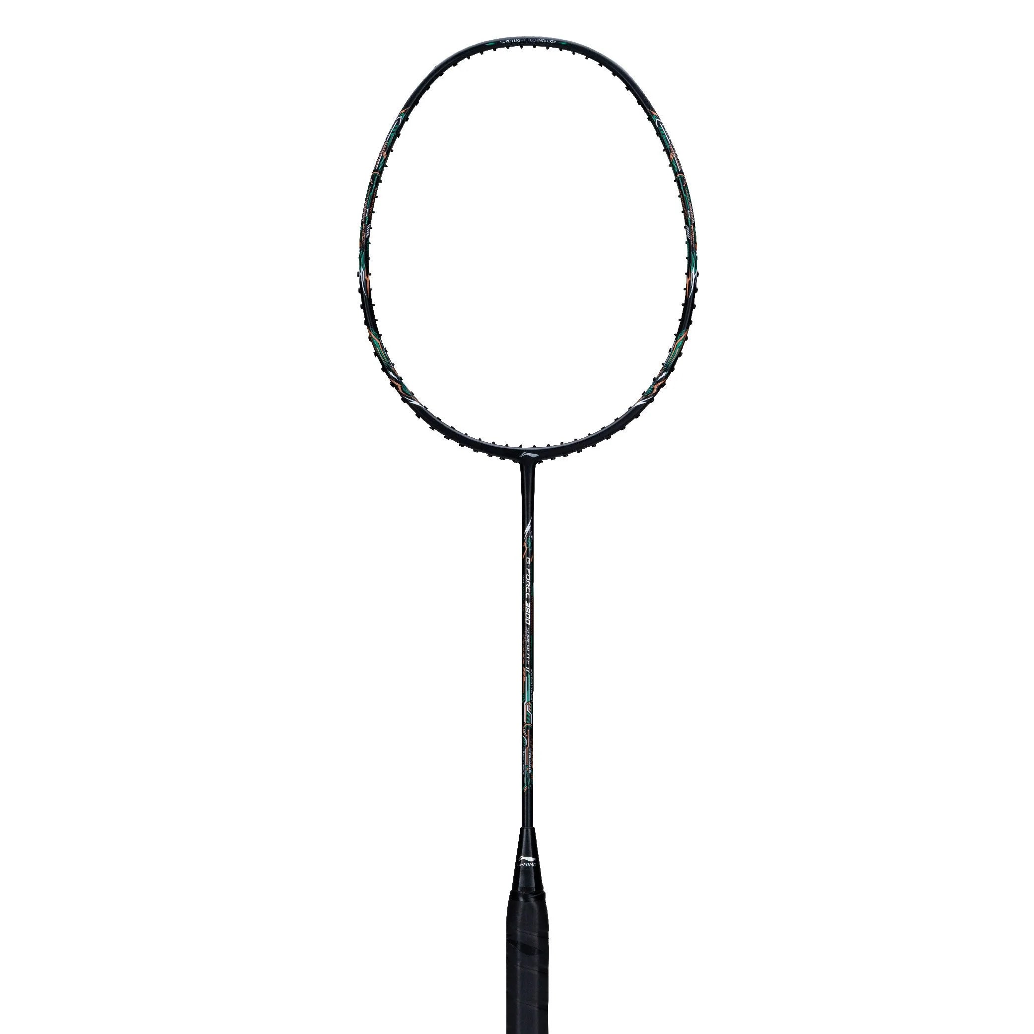 Li-Ning G-Force 3800 II Super Light badminton racket for quick handling and control