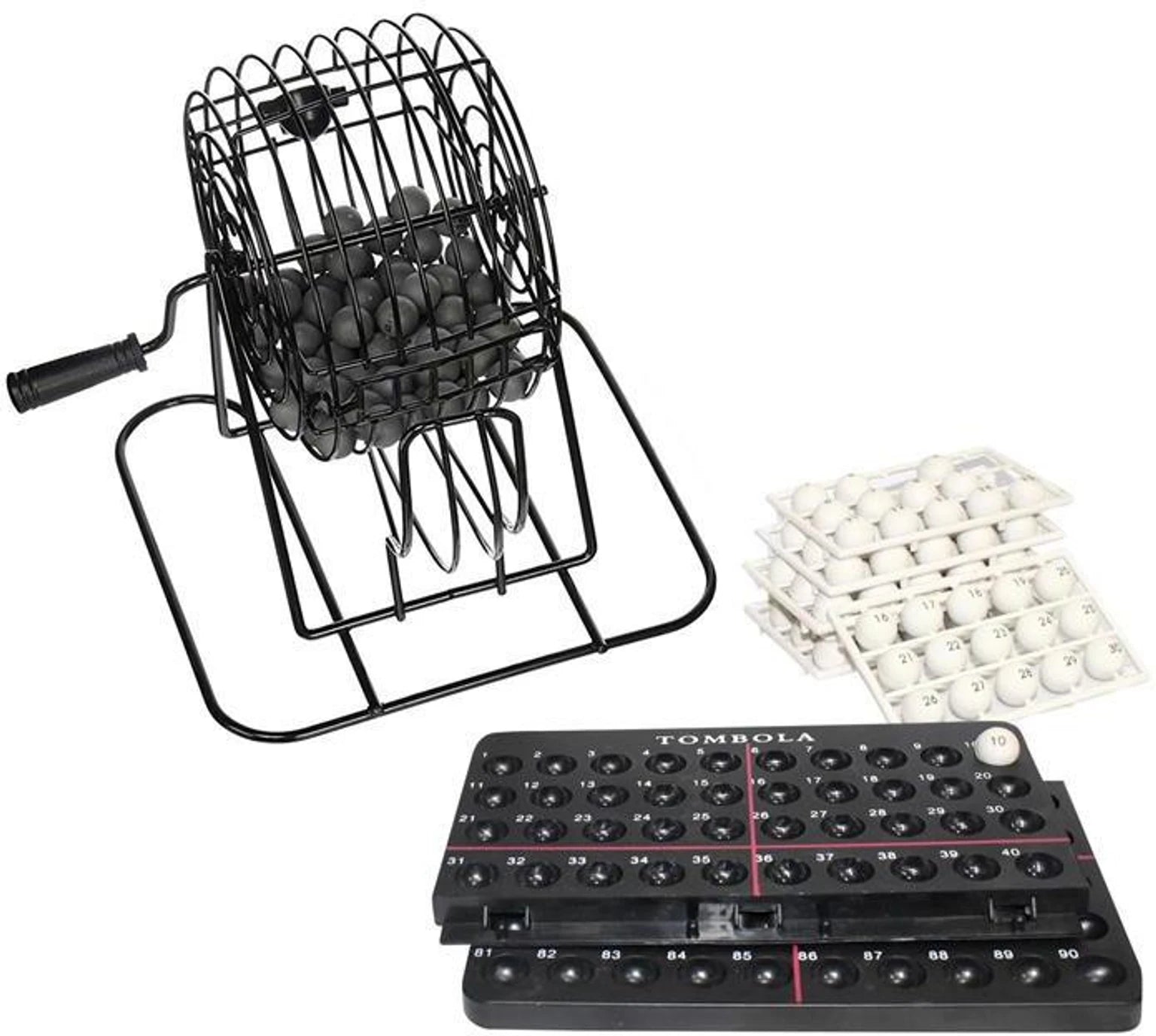 Vixen 567 Foldable Tambola Game with Coins