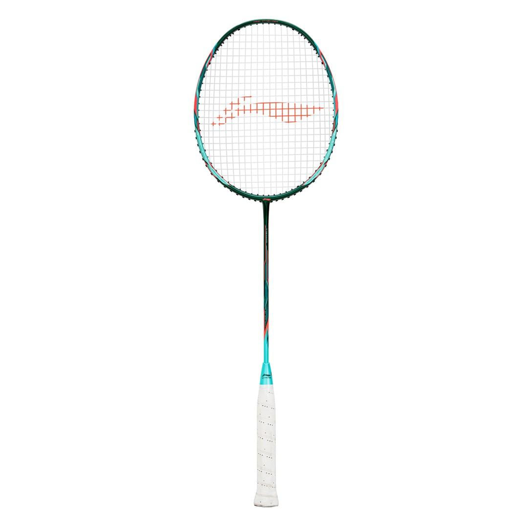 Li-Ning Tectonic 3R 4U badminton racket for power attacking play and stable control