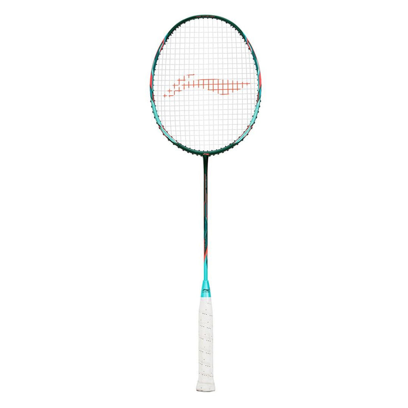 Li-Ning Tectonic 3R 4U badminton racket for power attacking play and stable control