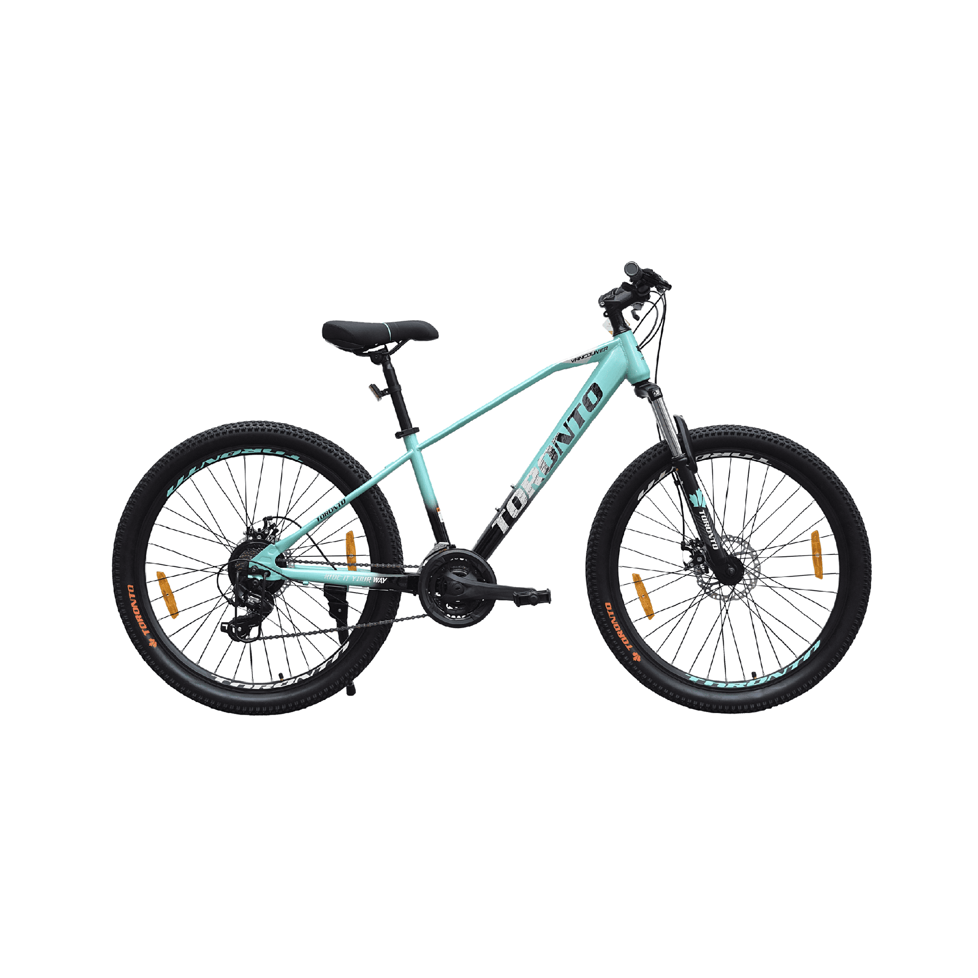 Toronto Vancouver 26 MS Mountain Bike for Adventure & Daily Rides-1
