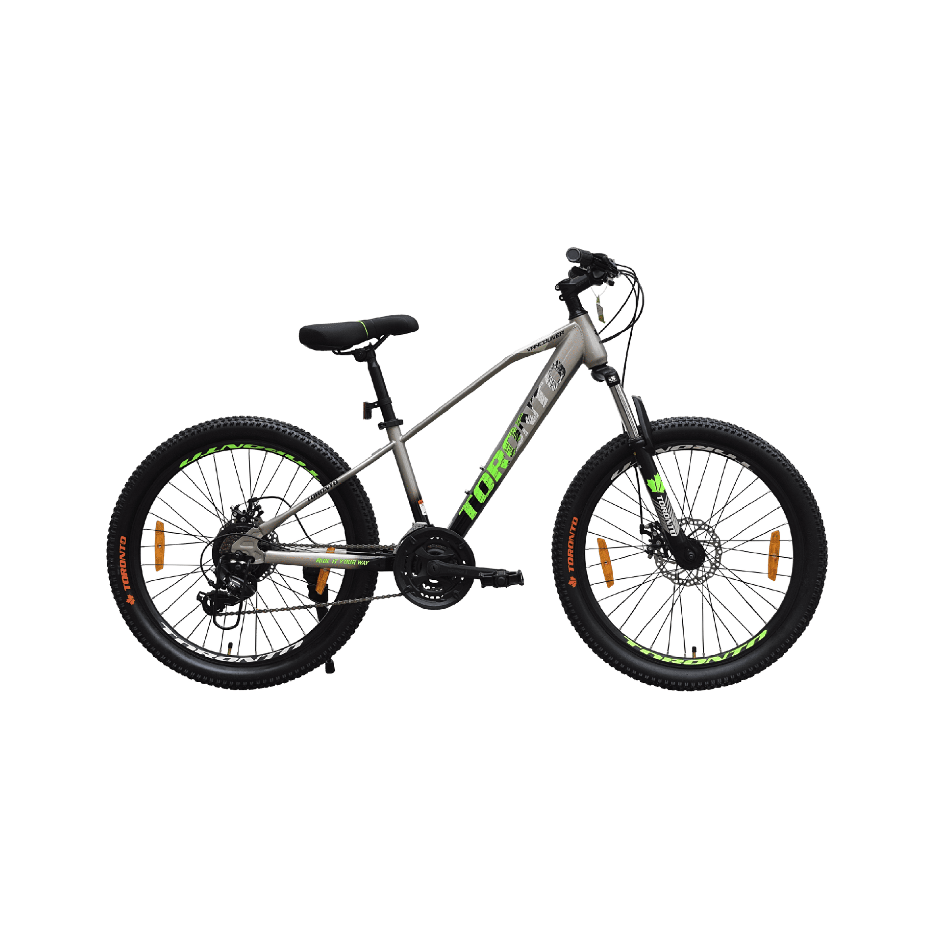 Toronto Vancouver 26 MS Mountain Bike for Adventure & Daily Rides