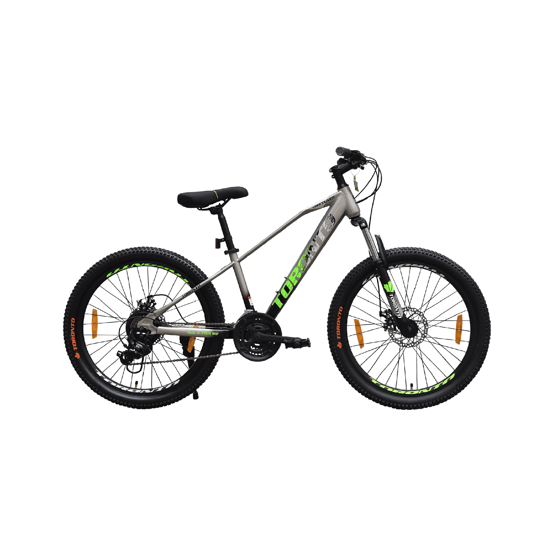 Toronto Vancouver 26 MS Mountain Bike for Adventure & Daily Rides-2