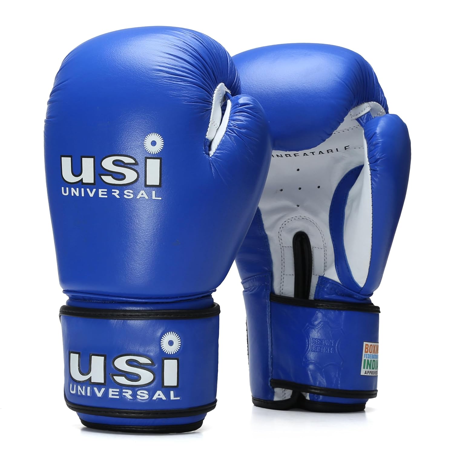 USI Competition 609M Blue 10 oz Boxing Gloves for Training