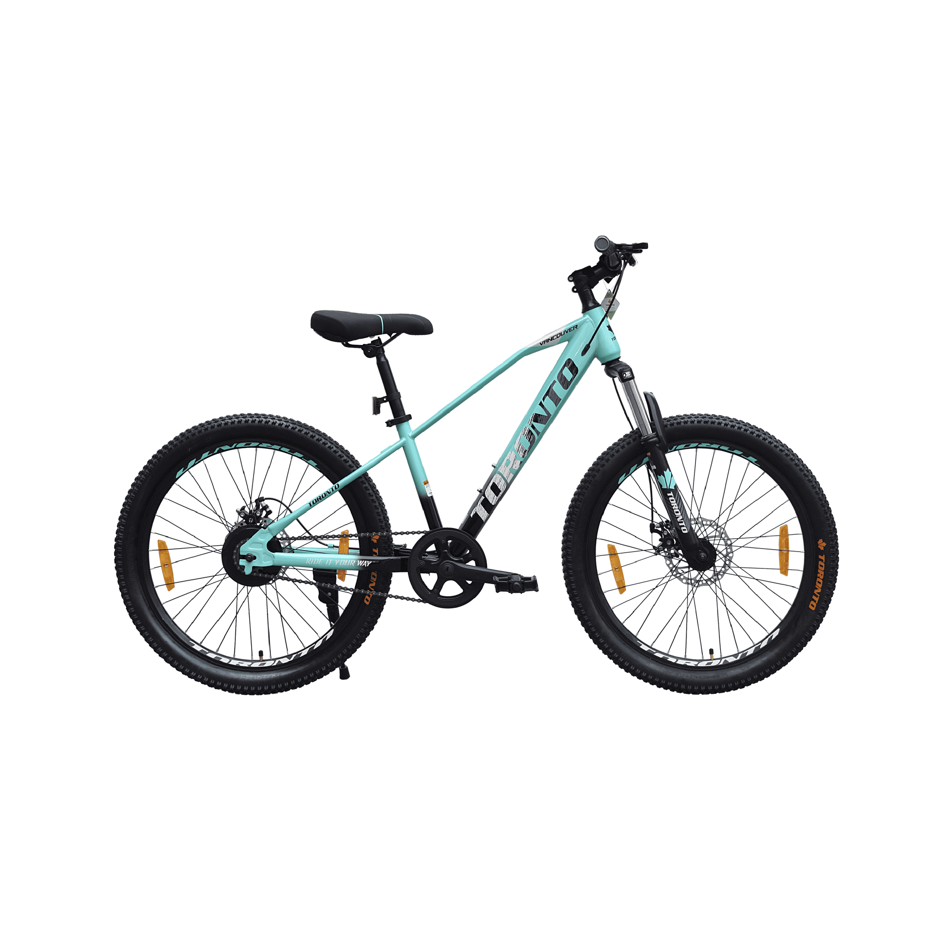 Toronto Vancouver 24 MS Mountain Bike for Adventure & Daily Rides