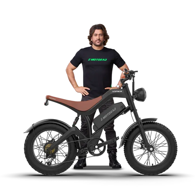 EMotorad Viper 20 Electric Bike-1