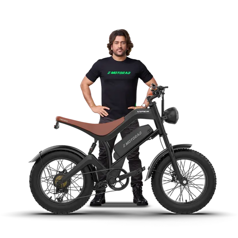 EMotorad Viper 20 Electric Bike-1