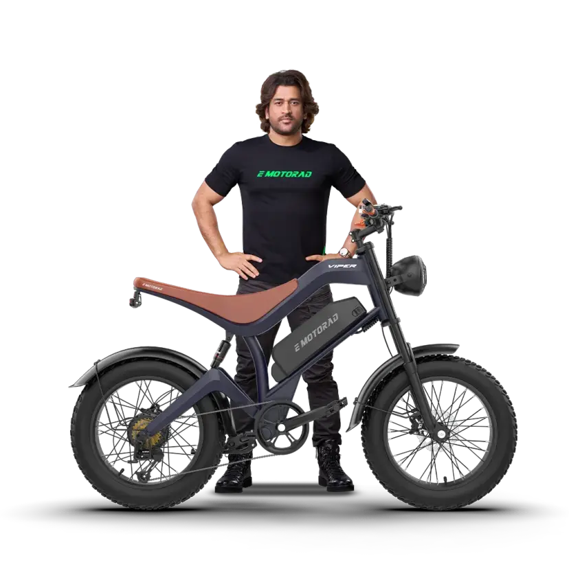 EMotorad Viper 20 Electric Bike-2