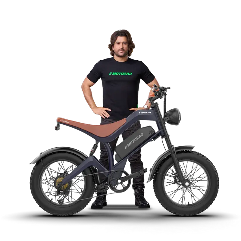 EMotorad Viper 20 Electric Bike-2