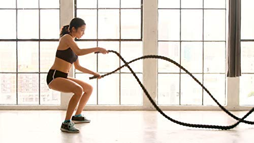 Cougar 9 Metre Battle Rope for Strength and Functional Training-2