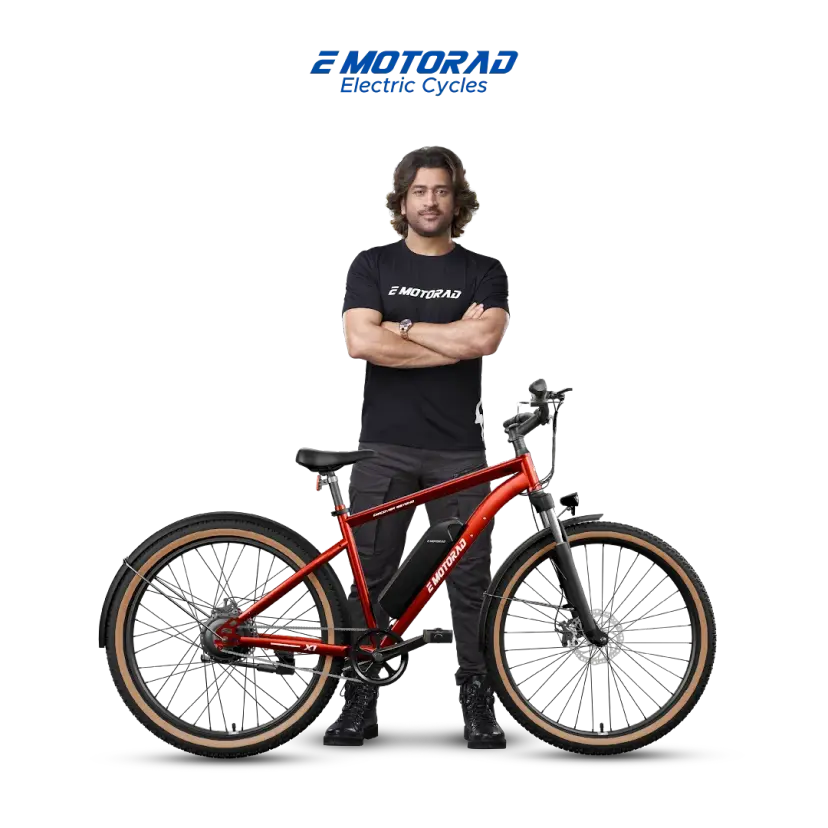 EMotorad X-Factor X1 Electric Bike-2