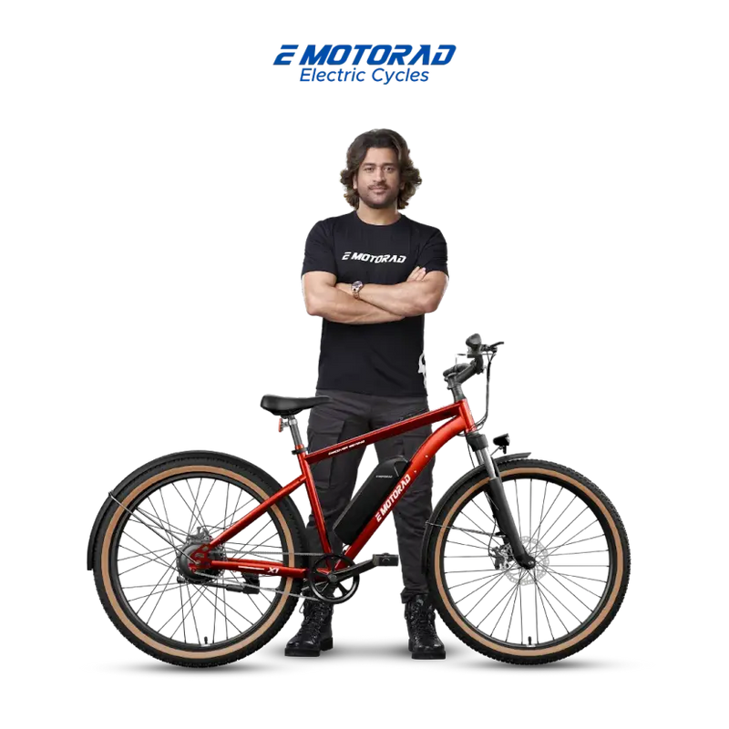 EMotorad X-Factor X1 Electric Bike-2