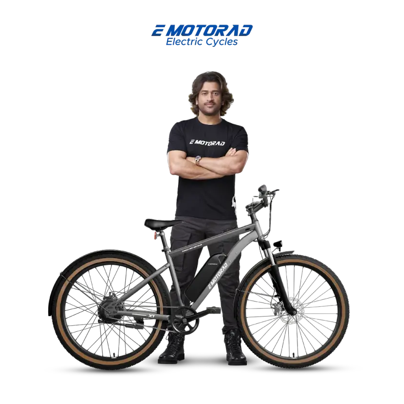 EMotorad X-Factor X1 Electric Bike-3