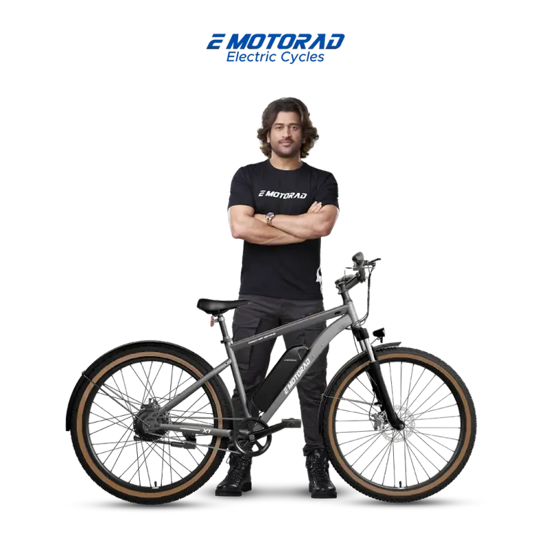 EMotorad X-Factor X1 Electric Bike-3