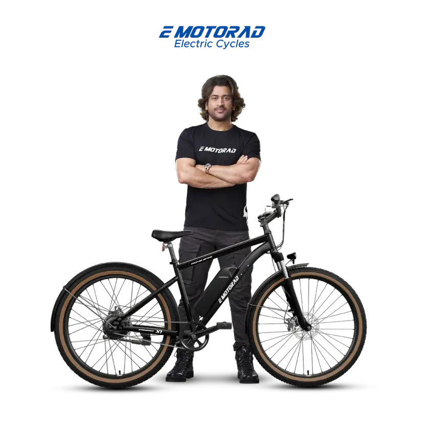 EMotorad X-Factor X1 Electric Bike-1