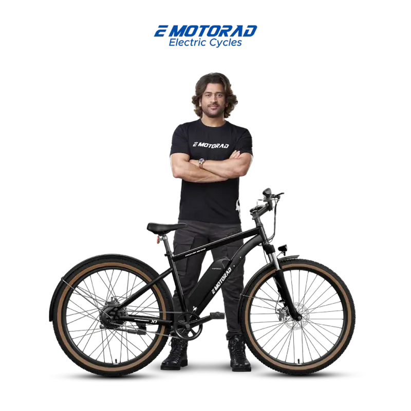 EMotorad X-Factor X1 Electric Bike-1