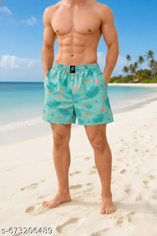 Willmax Beach Shorts-4