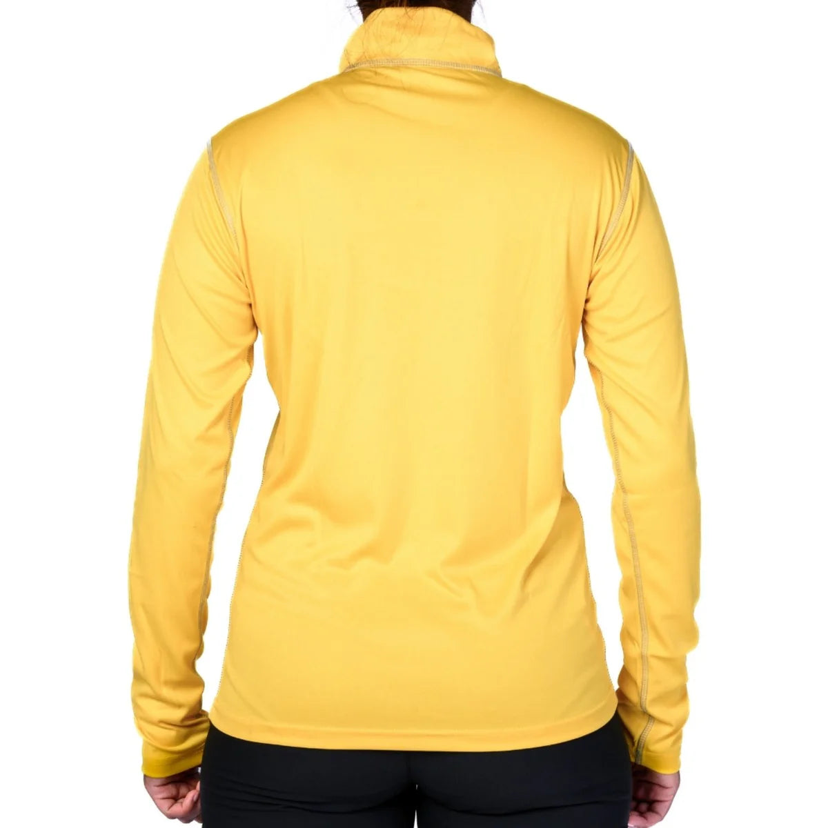Gokyo Kalimpong Women's Black Running T-Shirt for Comfort and Performance