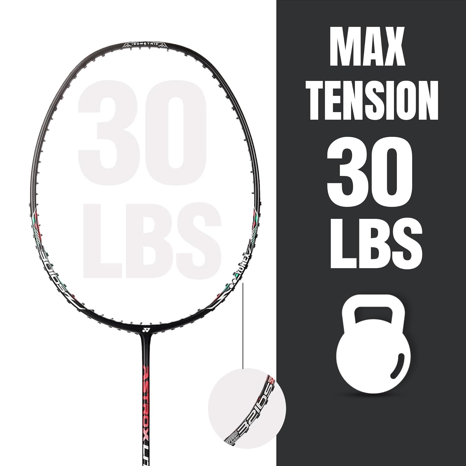 Yonex Astrox Lite Badminton Racket for Power & Precision-2